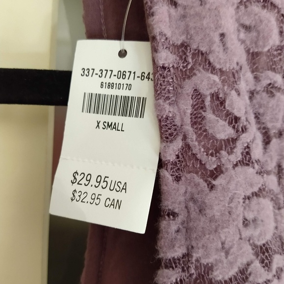 LAST CHANCEHollister Felted Lace Halter Top - Picture 5 of 7